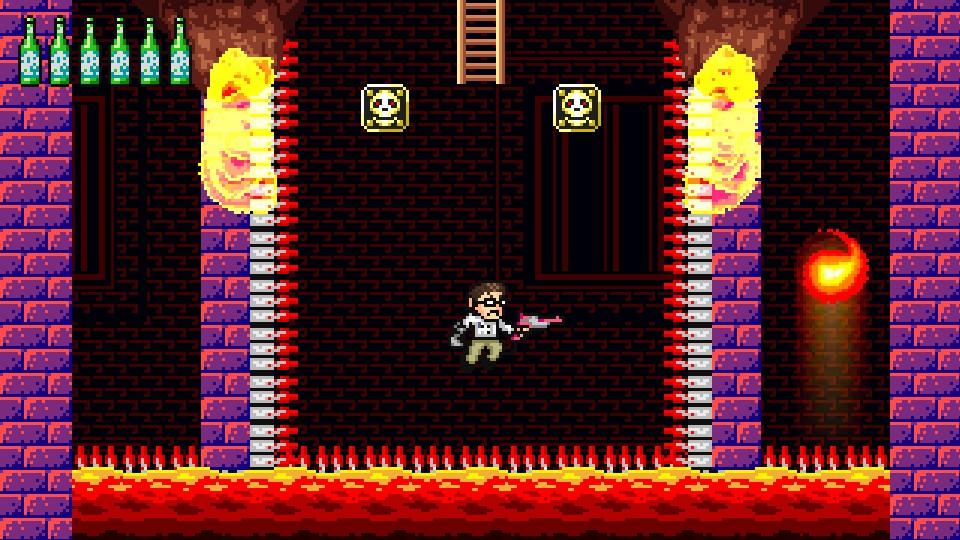 Angry Video Game Nerd Adventures Screenshot 1